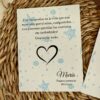 Tarjeta de agradecimiento