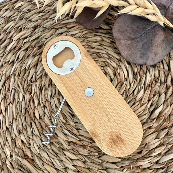 Sacacorchos-abridor imantado