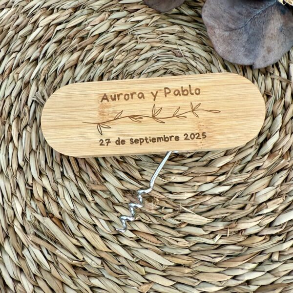 Sacacorchos-abridor imantado