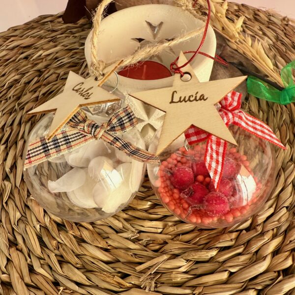 IMG_4335 Bola "star" - Navidad