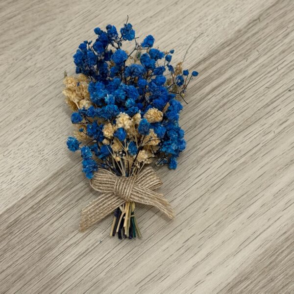 Ramillete de flores preservadas