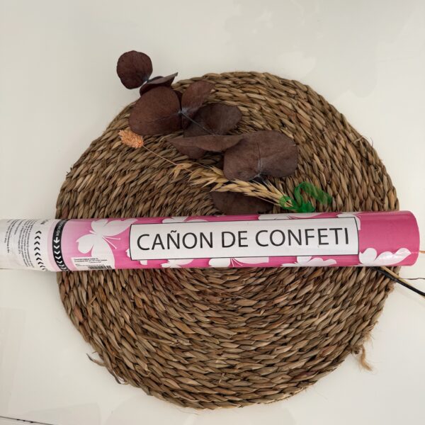 Cañón de confeti
