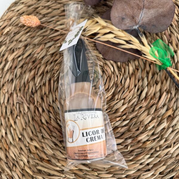 Botella licor crema 100 ml