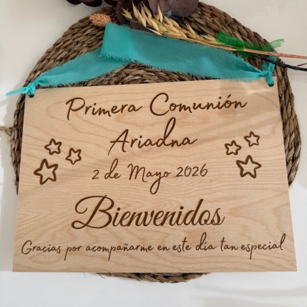 IMG_7229 Cartel "Bienvenidos"